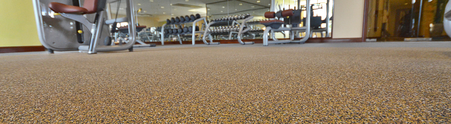 Star City Hotel Fitness Centre, Ho Chi Minh City, Vietnam - Neoflex 700 Series Flooring